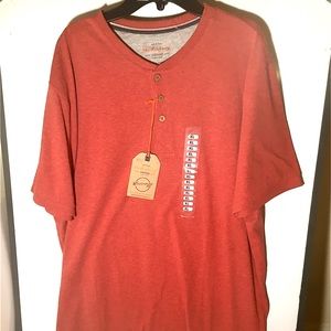 Weatherproof Vintage Men’s Melange Henley size XL